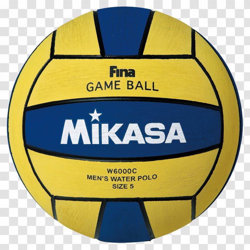 Water Polo Ball Mikasa Sports - Game Transparent PNG