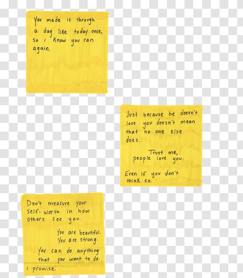 Post-it Note Quotation Love Keep Calm And Carry On We Heart It - Chocolate - Try Again Transparent PNG