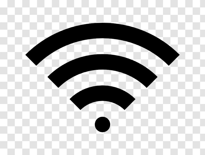 Wi-Fi - Black And White - Symbol Transparent PNG