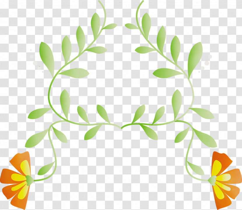 Floral Design Transparent PNG