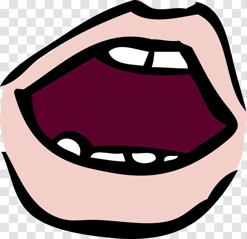 Clip Art Openclipart Vector Graphics Free Content - Speech - Cartoon Mouth Transparent PNG