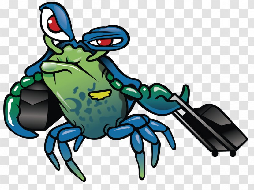 Crab Clip Art Illustration Decapods Frog - Decapoda Transparent PNG