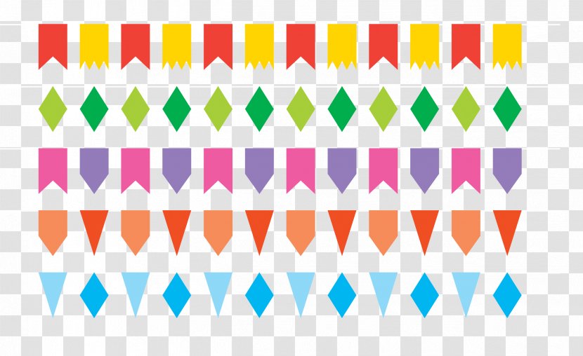 Flag Image Festival Design - Magenta - Anomaly Transparent PNG
