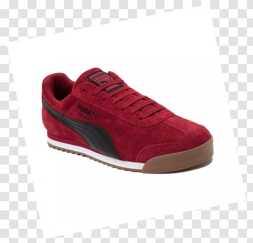Sneakers Skate Shoe Suede Puma - Artificial Leather - Nike Transparent PNG