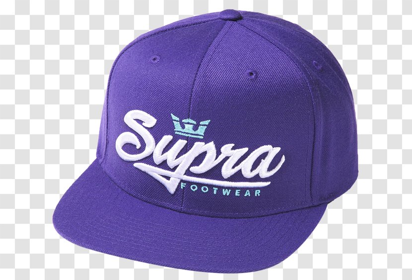 Baseball Cap Supra Hat Clothing - Magenta Transparent PNG