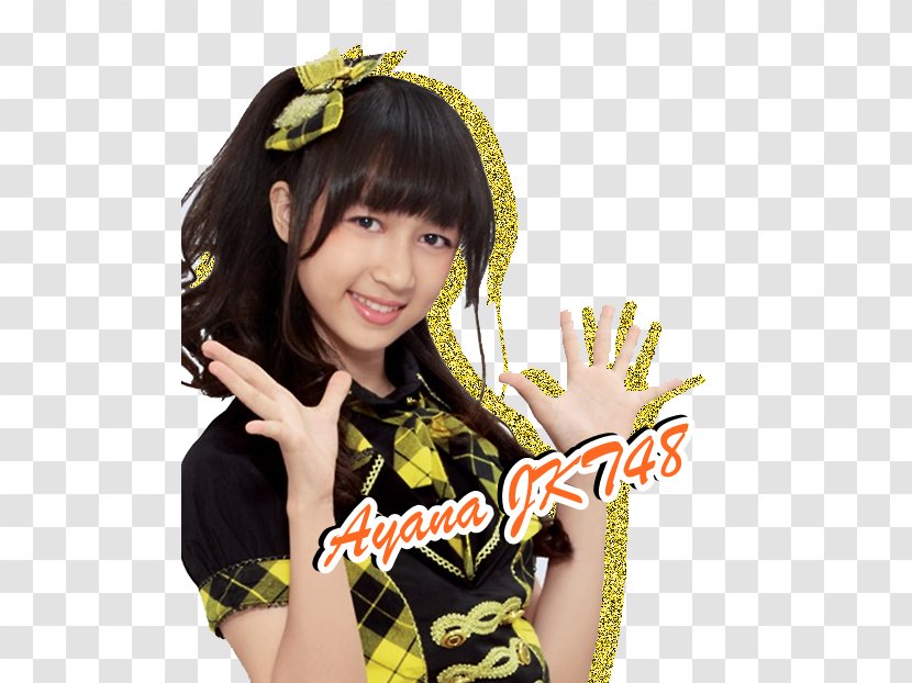 Ayana Shahab JKT48 Jakarta Heavy Rotation Japanese Idol - Watercolor - Heart Transparent PNG