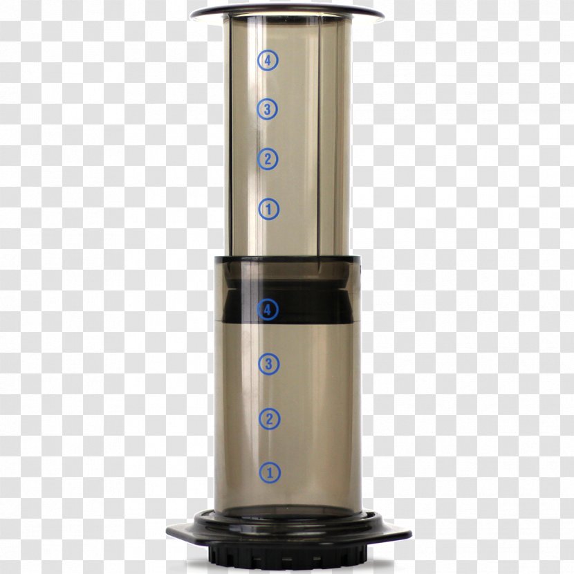 AeroPress Single-origin Coffee Espresso Brewed - Kitchen Appliance Transparent PNG