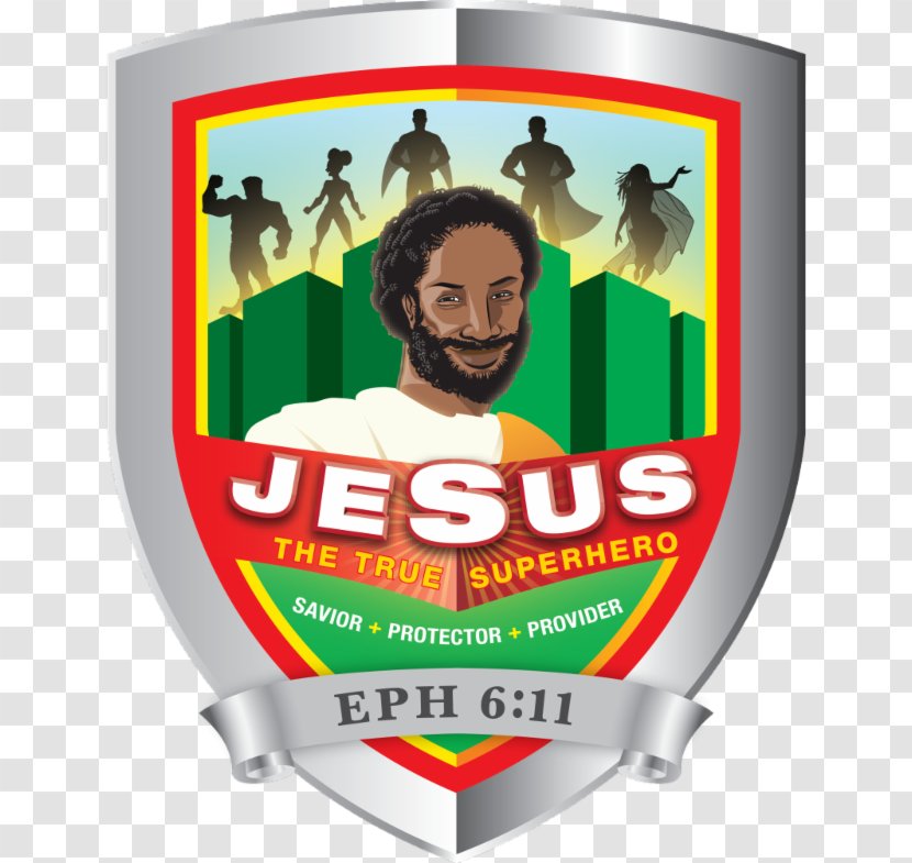 Vacation Bible School Jesus Urban Ministries Superhero - Evangelism Transparent PNG