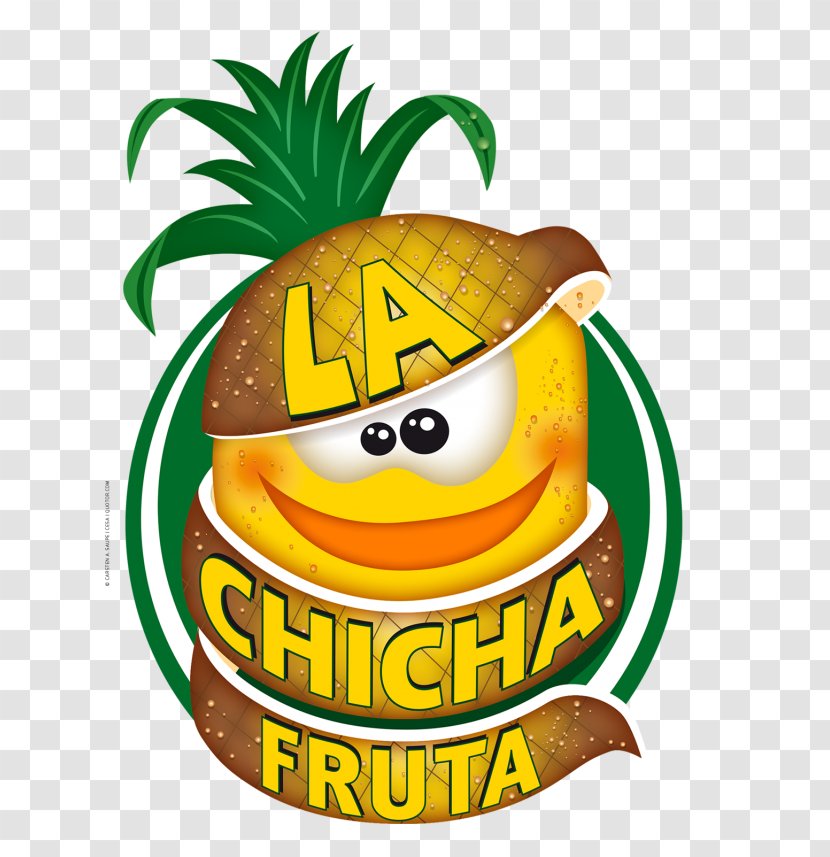 Pineapple Chicha Fruit Food - Bromeliaceae Transparent PNG