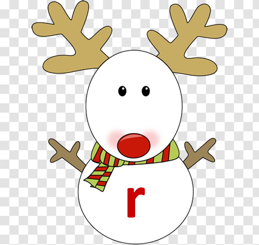 Reindeer - Smile - Pleased Transparent PNG