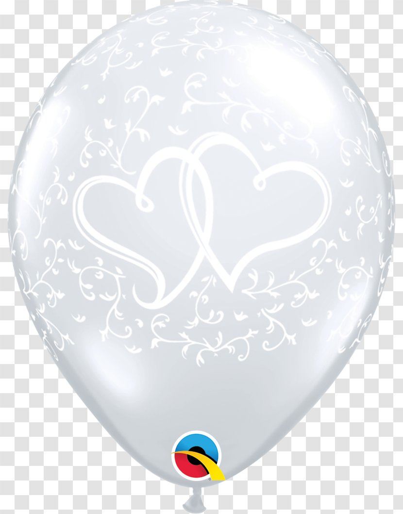 Balloon Party Birthday Wedding Confetti - Hand Painted Transparent PNG