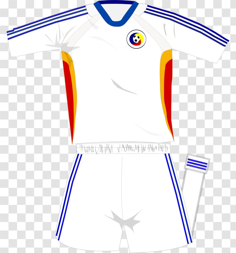 Romania National Under-21 Football Team Futsal - Clothing Transparent PNG