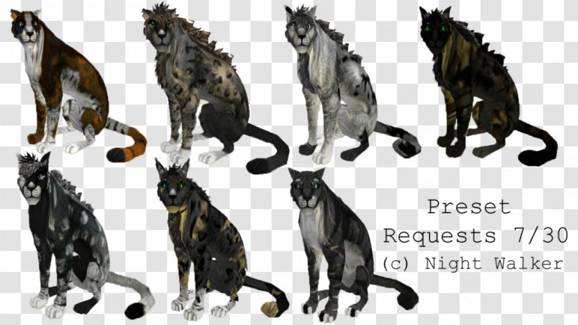 Dog Feral Cat Felidae - Like Mammal Transparent PNG