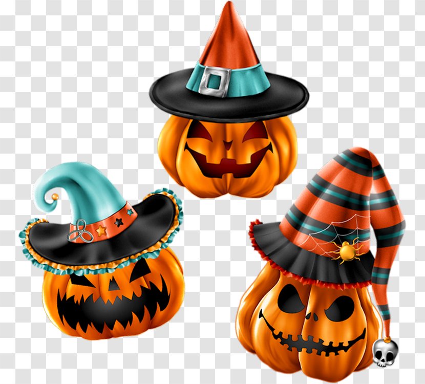 Halloween Pumpkins Jack-o'-lantern Image - Orange - Candy Clipart Png Transparent PNG