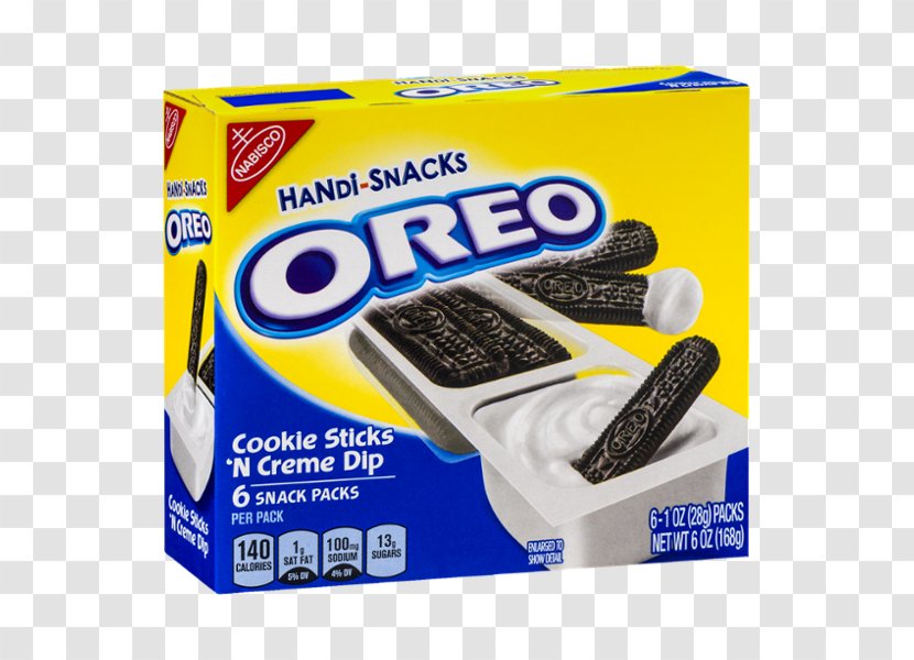 Breadstick Cookies And Cream Oreo Biscuits - Snack - Cheese Transparent PNG