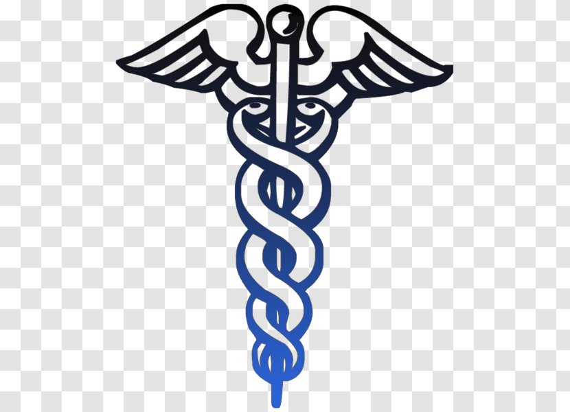 Physician Symbol Staff Of Hermes Medicine Clip Art - Sign - Healthcare Cliparts Transparent PNG