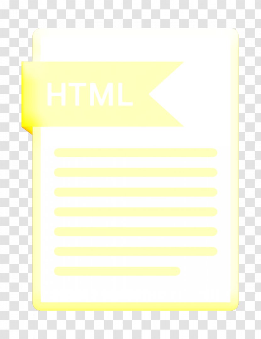 Document Icon Extension Folder - Label Paper Product Transparent PNG