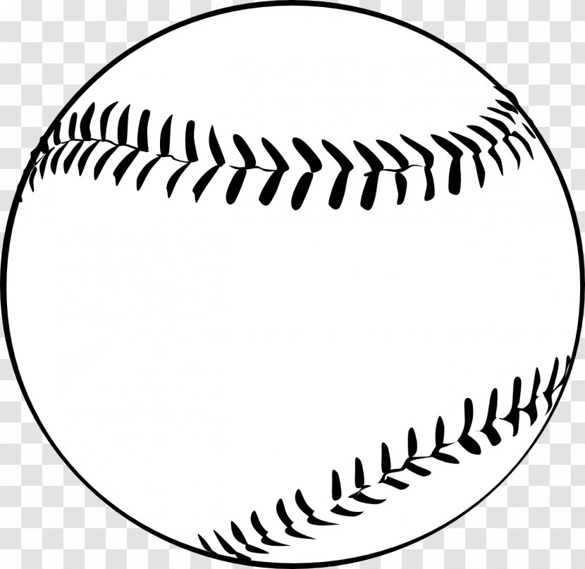 Baseball Free Content Black And White Clip Art - Area - Picture Transparent PNG