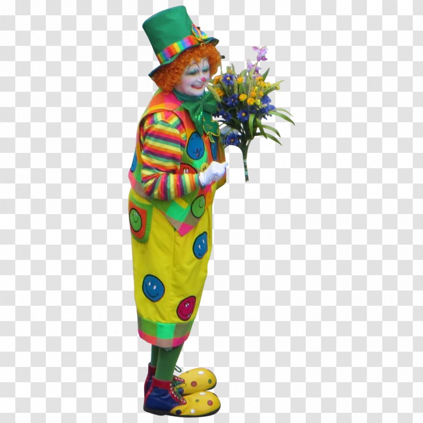 Clown Costume Performing Arts Parade Circus - Uniform Transparent PNG