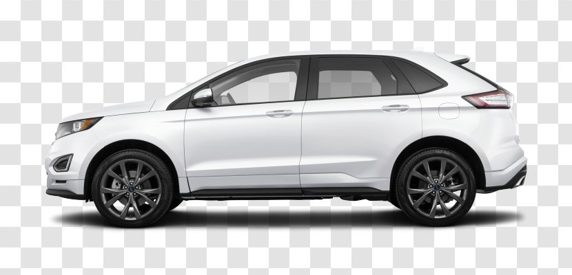 Car 2018 Ford Edge SE SUV SEL Sport Utility Vehicle - Rim Transparent PNG