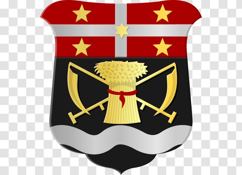 Ambt Vollenhove Coat Of Arms Sint-Amanduskerk Conselho Supremo Da Nobreza Real Neerlandesa - Yellow - Oudenaarde Transparent PNG