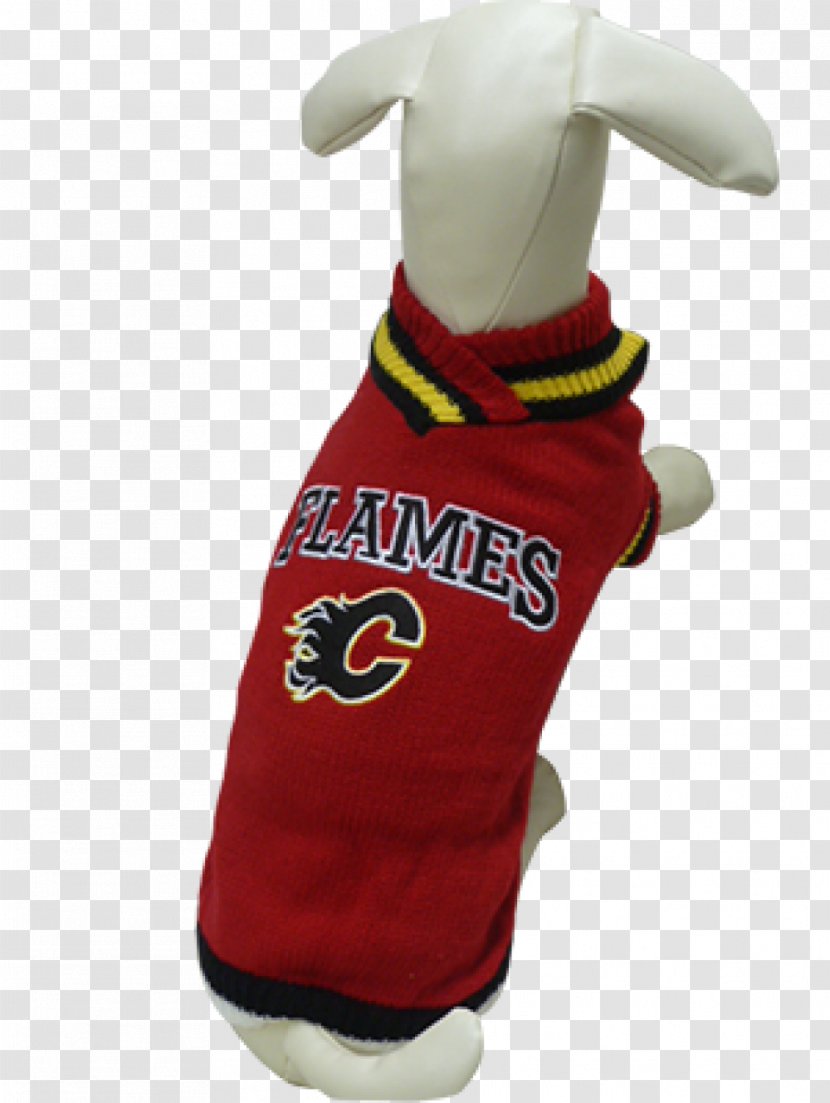Calgary Flames National Hockey League Montreal Canadiens Winnipeg Jets Toronto Maple Leafs - Team - Dog Transparent PNG