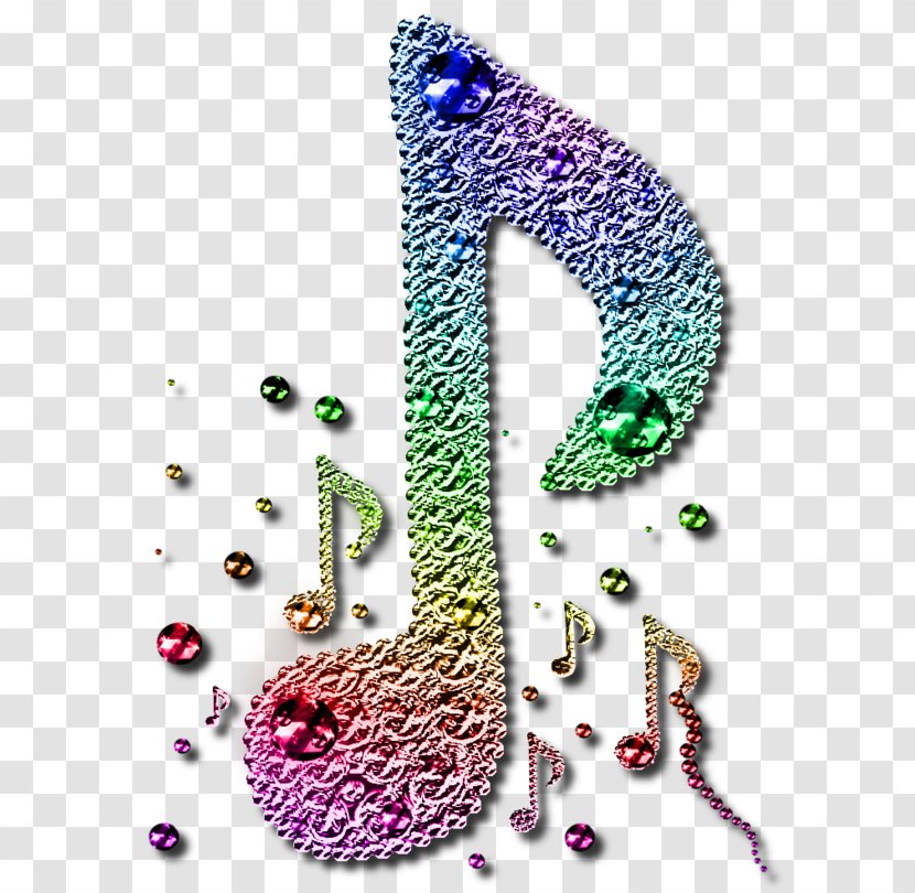 Musical Note Free Content Clip Art - Cartoon - Pictures Of A Transparent PNG