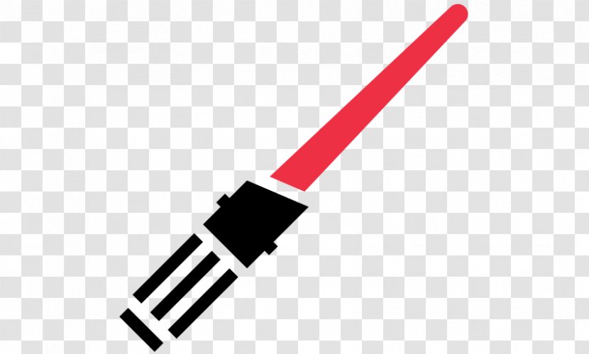Luke Skywalker Anakin Lightsaber Jedi - Electronics Accessory - Star Wars Transparent PNG