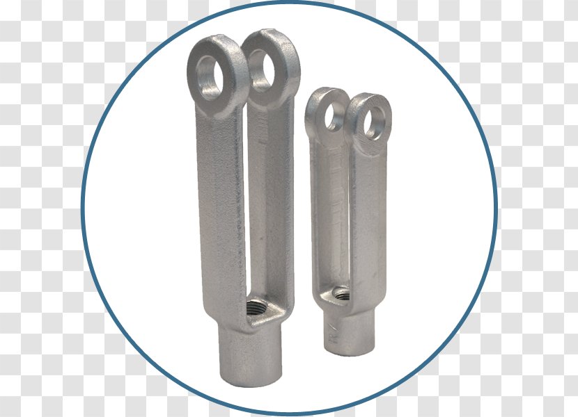 Clevis Fastener Rod End Bearing Manufacturing Screw Thread - Cylinder - Eye Bolt Transparent PNG