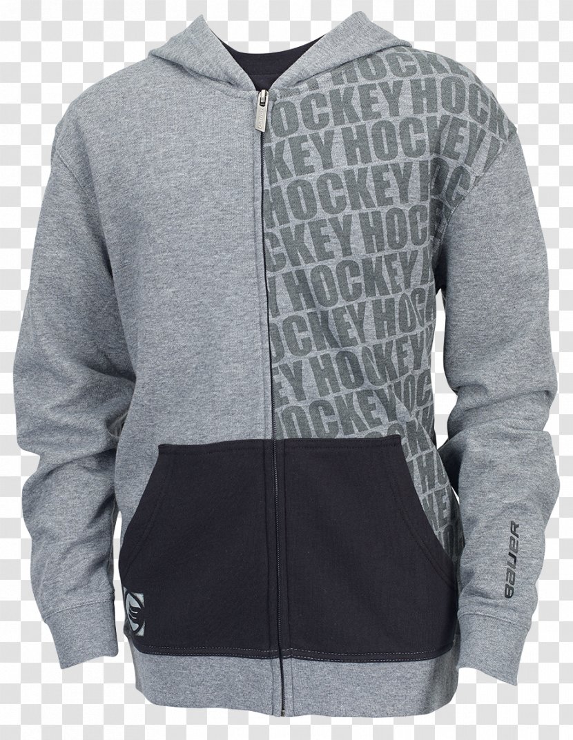Hoodie Bauer RE-AKT 75 Hockey Helmet Bluza Sweater Jacket - Flower - Zipper Shirt Top Transparent PNG