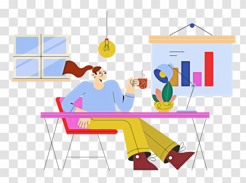 Work Home Working From Home Transparent PNG