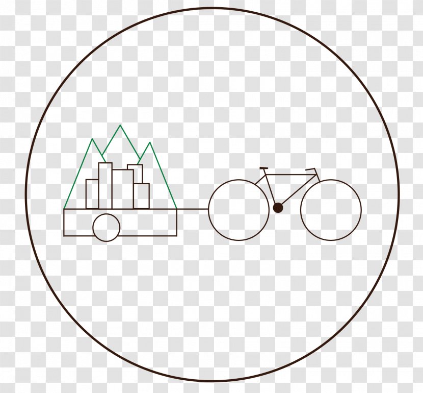 Circle Material Clip Art - Line - Bike Event Transparent PNG