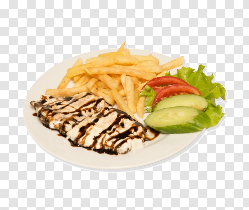 French Fries Gyro Crispy Fried Chicken Street Food - Fingers Transparent PNG