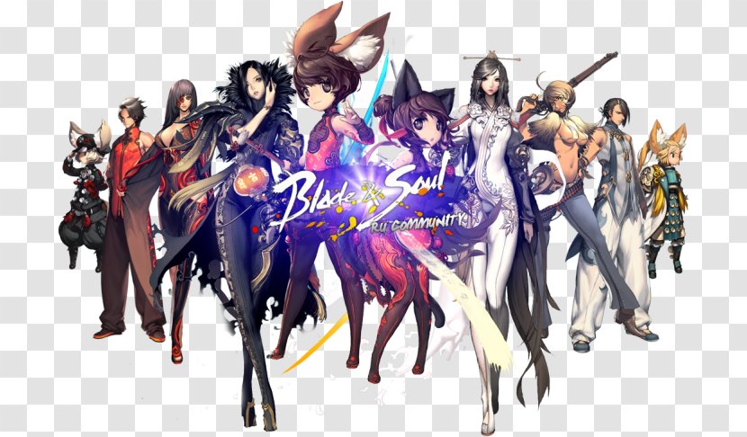 Blade & Soul Illustration Table Massively Multiplayer Online Role-playing Game Internet - And Transparent PNG