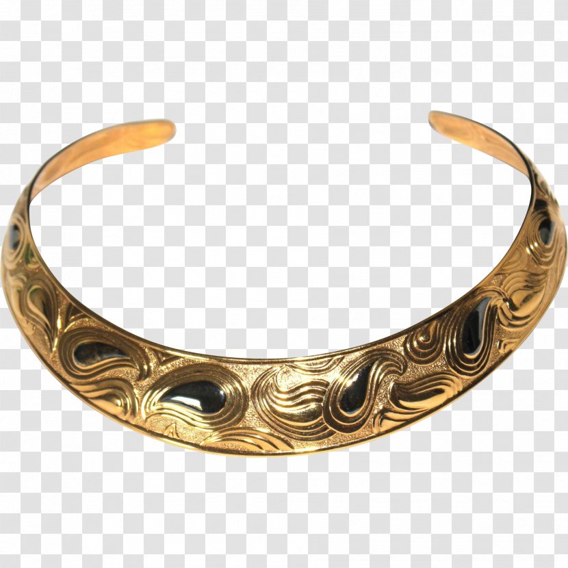 Jewellery Bangle Bracelet Clothing Accessories Metal - Vintage Gold Transparent PNG