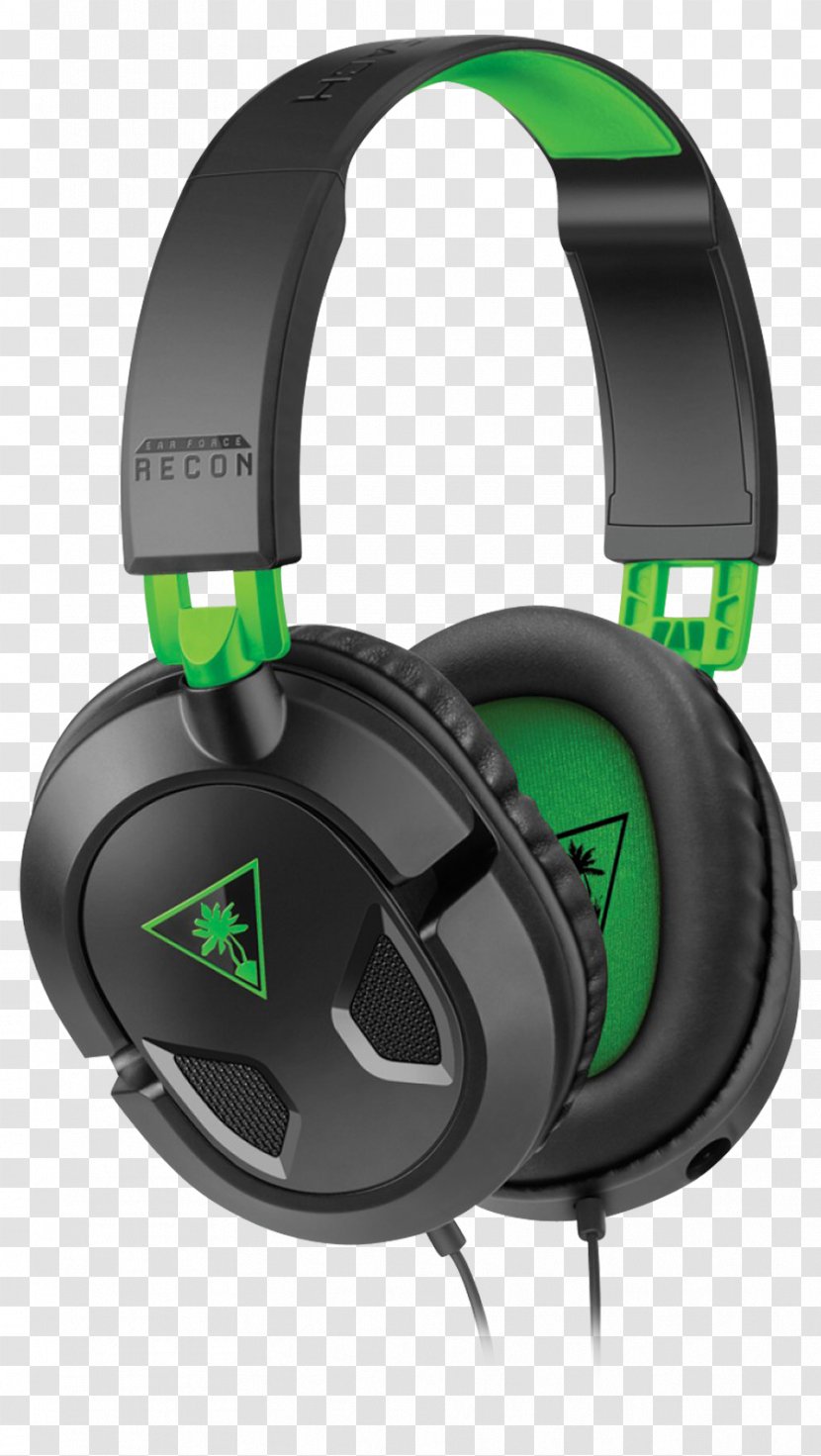 Turtle Beach Ear Force Recon 50P Headset Corporation Chat Xbox One Transparent PNG