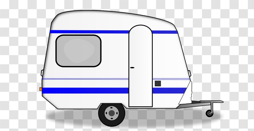 Trailer Caravan Mobile Home Recreational Vehicle Clip Art - Airstream - Aluminum Cliparts Transparent PNG