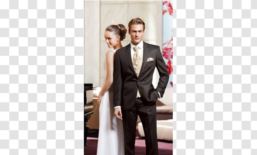Tuxedo Wedding Dress Suit Formal Wear - Clothing Transparent PNG