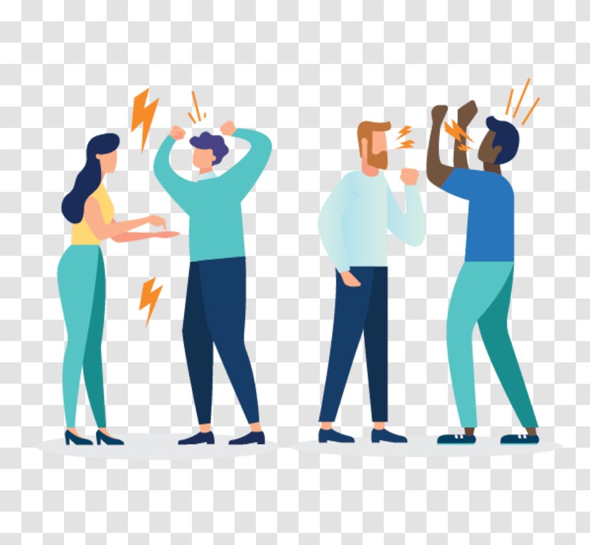 Annoyance Social Group - Gesture - Conversation Transparent PNG