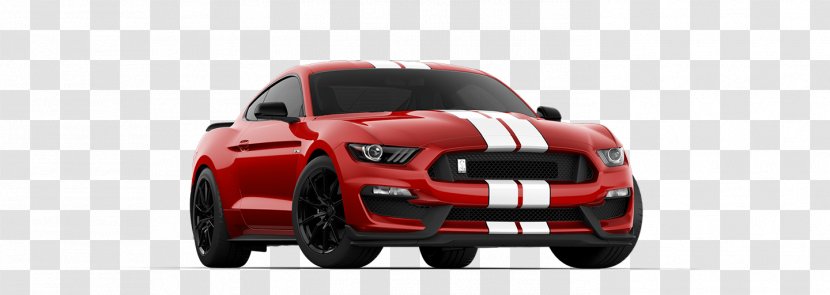 Shelby Mustang 2018 Ford GT350 Test Drive - Brand Transparent PNG