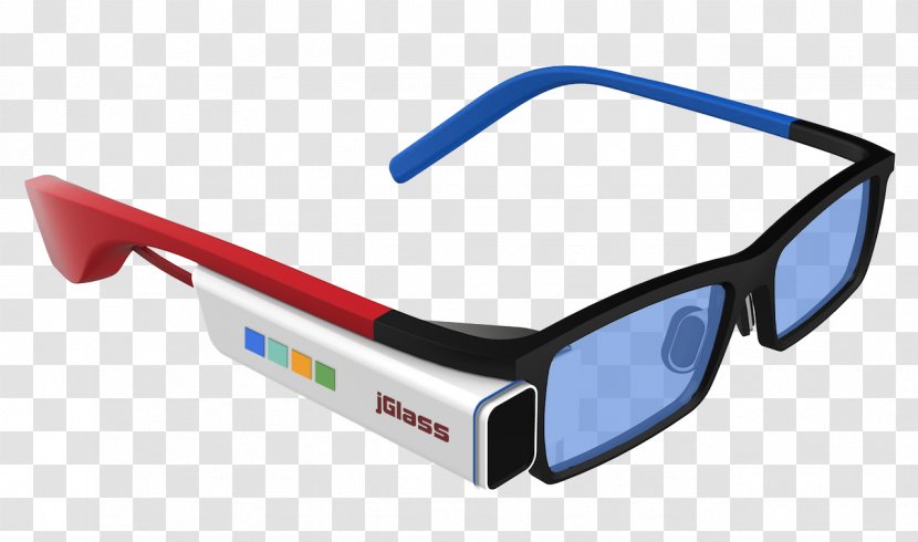 Google Glass Lumus Smartglasses Wearable Technology Head-mounted Display - Headmounted Transparent PNG