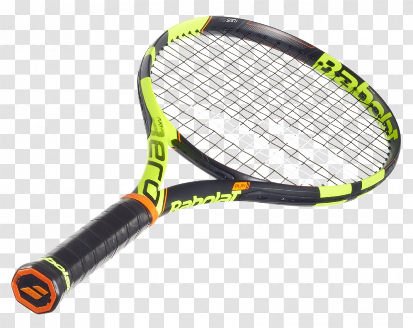 Babolat Racket Tennis Rakieta Tenisowa Strings - Sports Equipment Transparent PNG