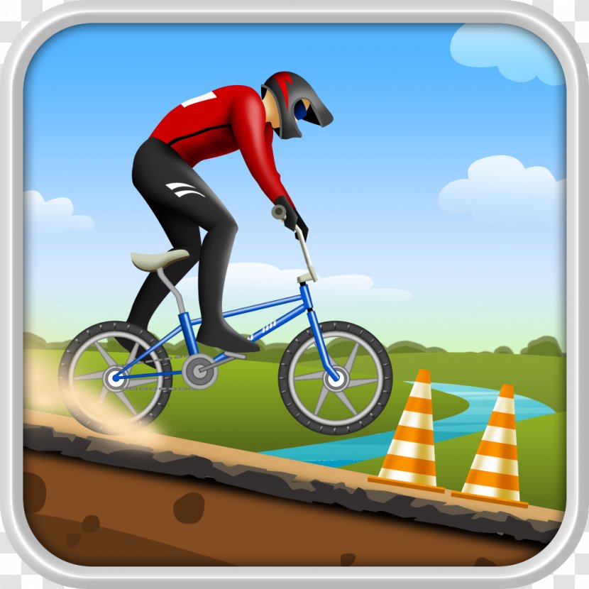 Road Bicycle Flatland BMX Neon Reaction Bird War Racing - Mode Of Transport - Bike Race Transparent PNG