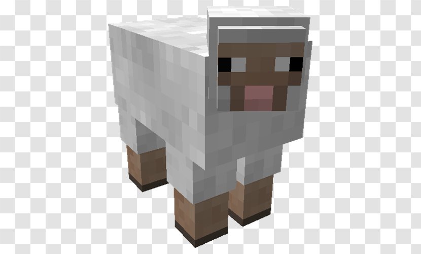 Minecraft: Story Mode Sheep Shearing Pocket Edition - Mob - Markus Persson Transparent PNG