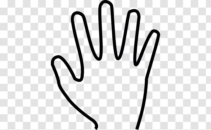 Finger-counting Hand Human Body High Five - Text Transparent PNG