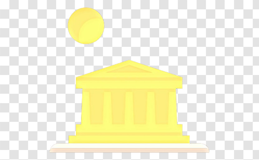 Yellow Architecture Transparent PNG
