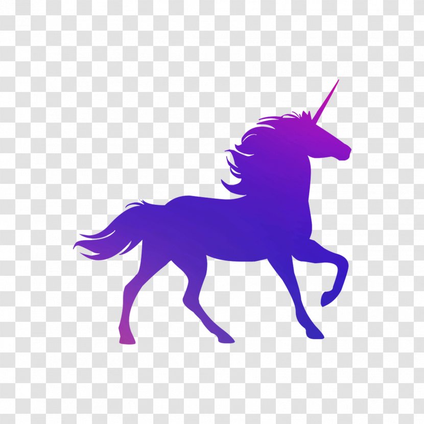 Mustang Clip Art Pony Vector Graphics Illustration - Violet - Purple Transparent PNG
