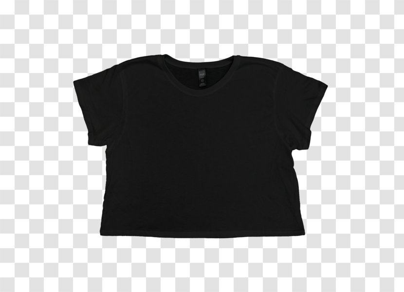 T-shirt Clothing Crop Top Sleeve - Satin Transparent PNG