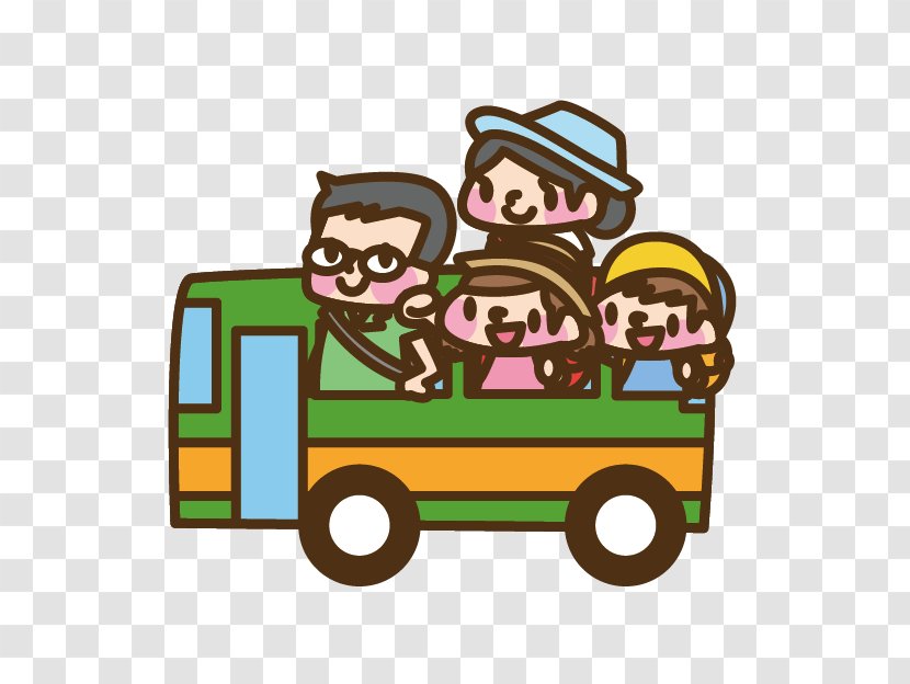 Bus Car Child Parenting Matsudo Transparent PNG