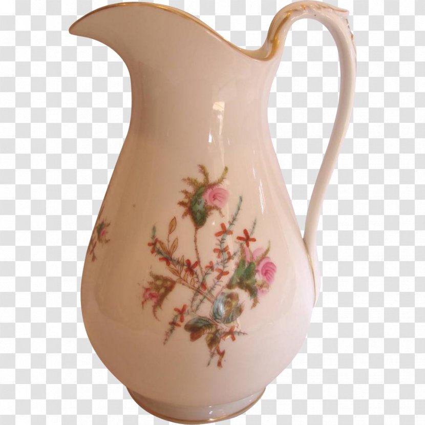 Jug Haviland-Limoges Vase Pottery - Teapot Vases Transparent PNG